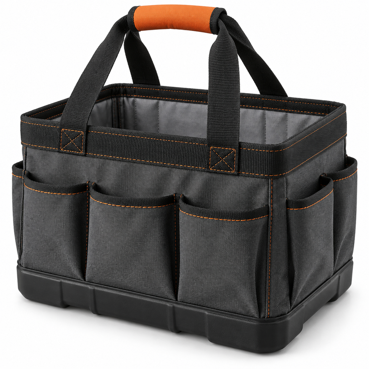 Open-Top Portable Tool Tote