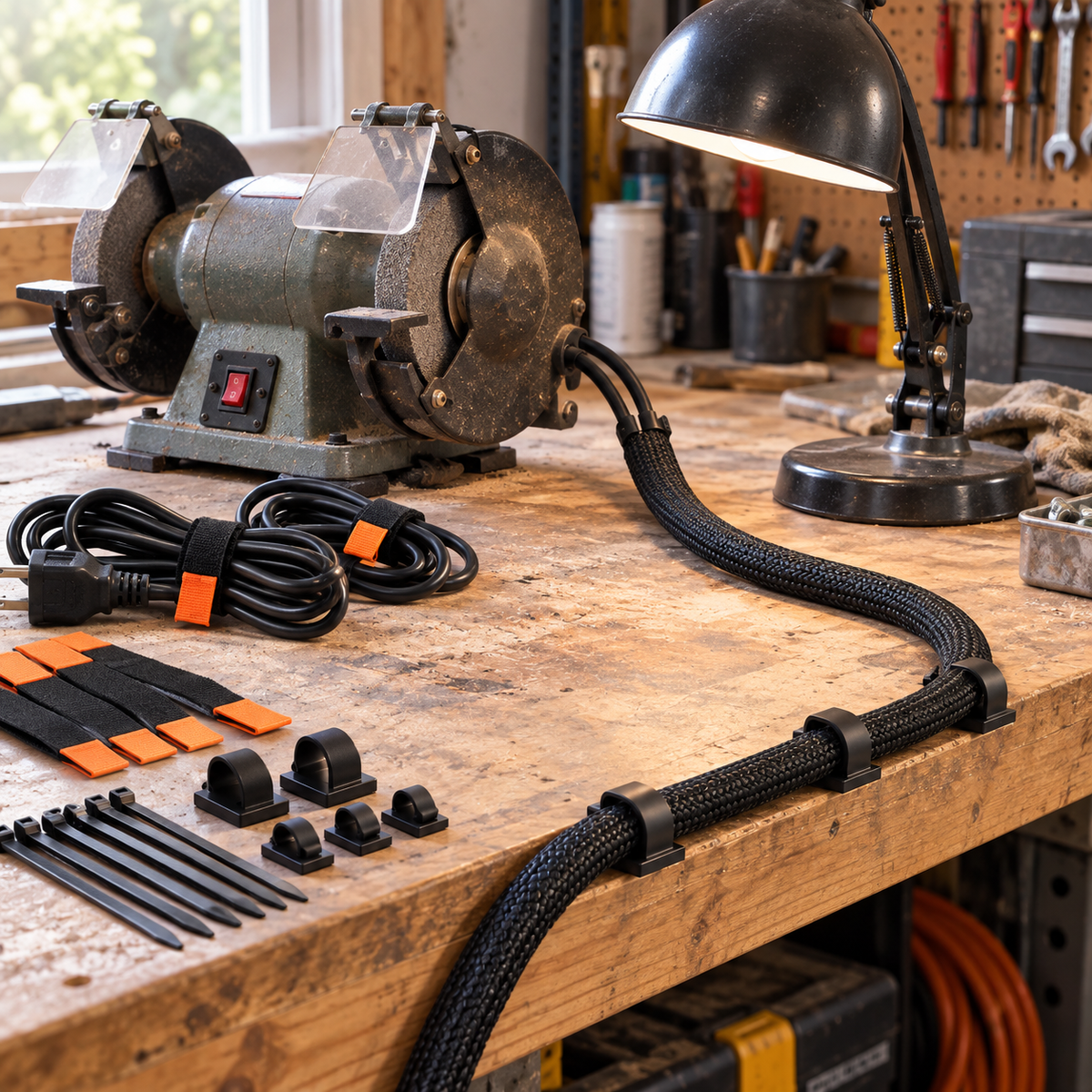Workshop Cable Management Kit