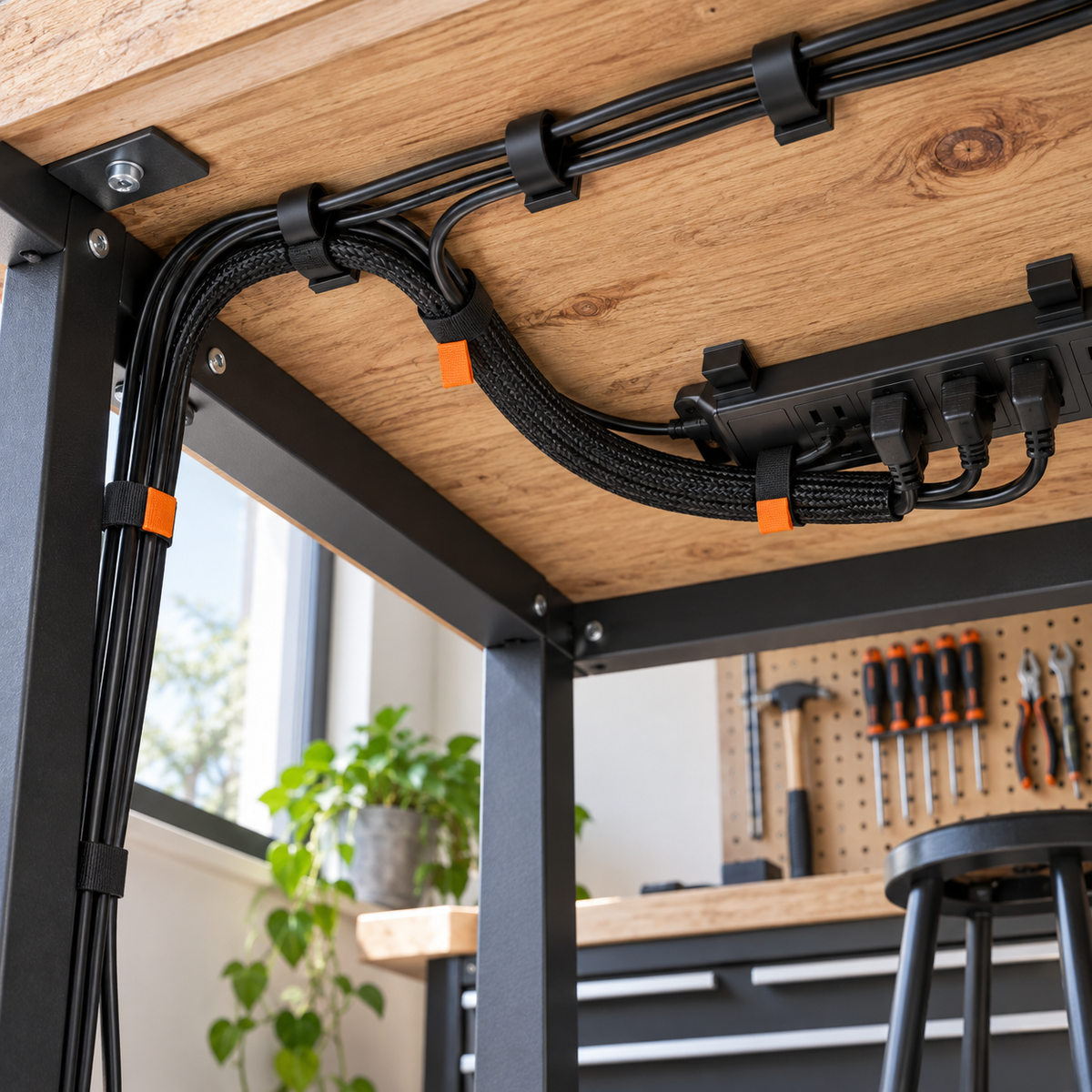 Workshop Cable Management Kit