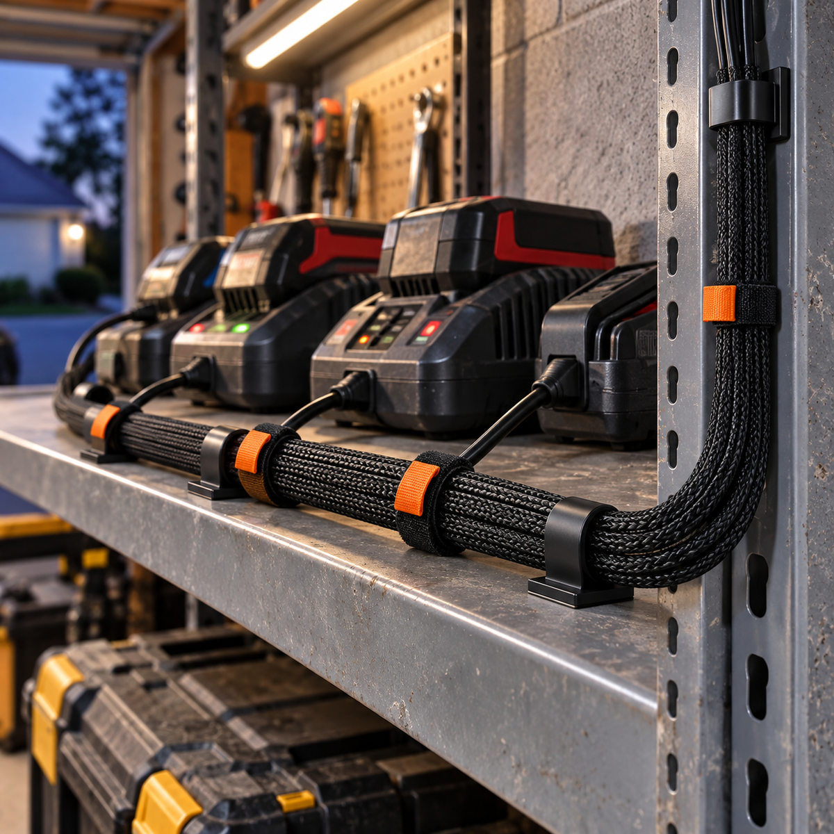 Workshop Cable Management Kit
